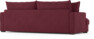 Mila - 4-sits soffa - Röd