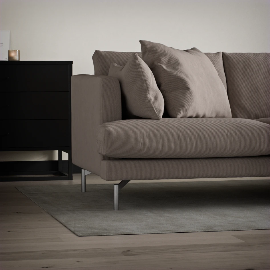 Harper - 4-sits soffa - Beige