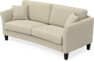 Eden - 2,5-sits svängd - Beige