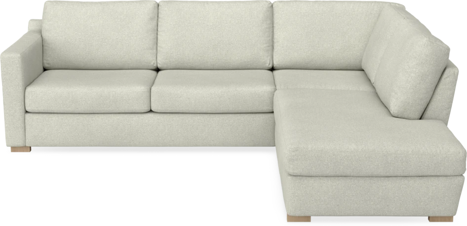 Friday - 2,5-sits soffa med divan höger - Beige