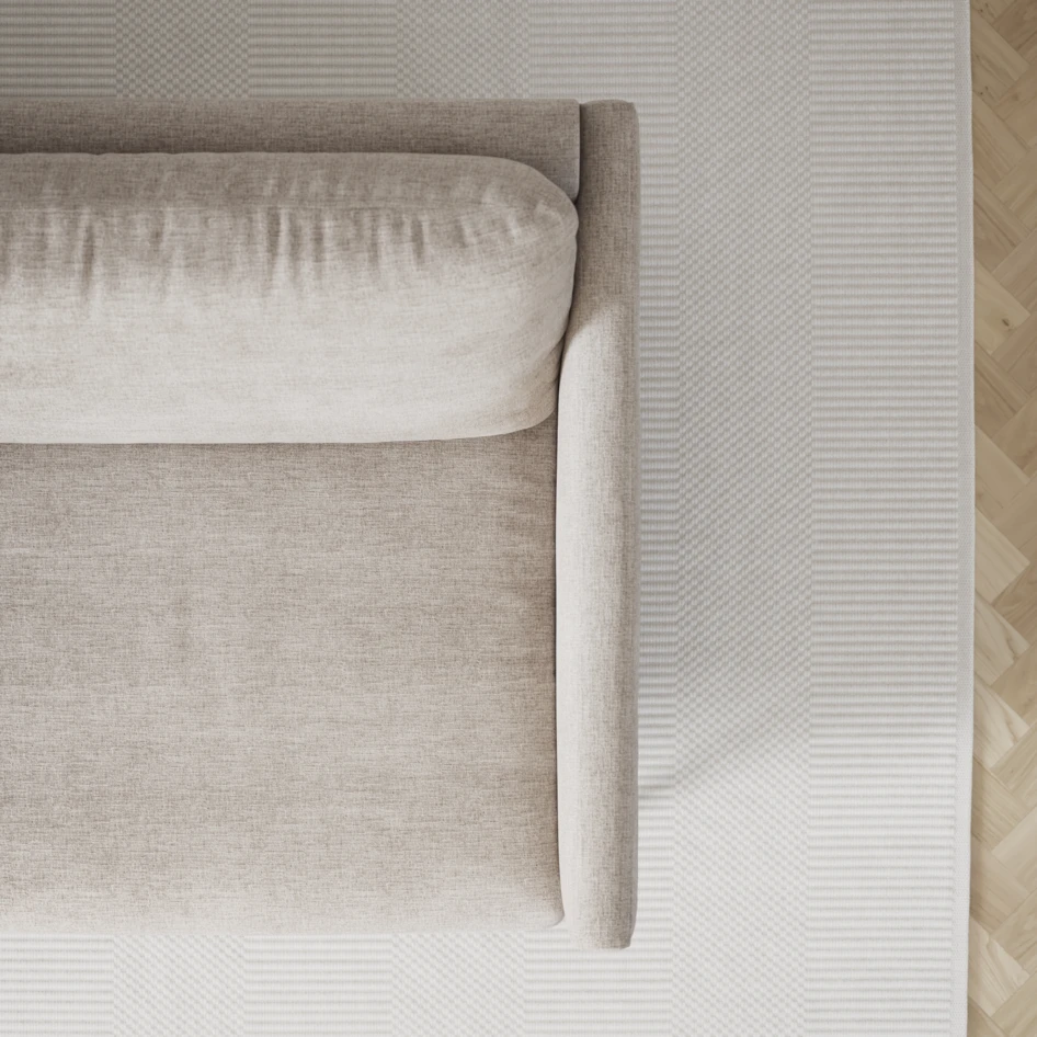 Madison Lux - Hörnsoffa med schäslong höger - Beige