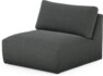Free - 1,5-sits utan armstöd - Grå