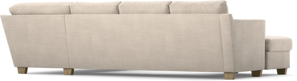 Friday - 3-sits soffa med schäslong vänster och divan höger - Beige