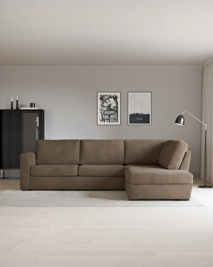 Friday - 2,5-sits soffa med divan höger - inspiration