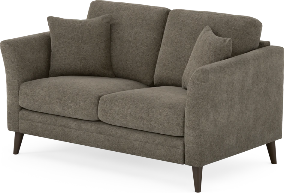 Eden - 2-sits soffa - Brun