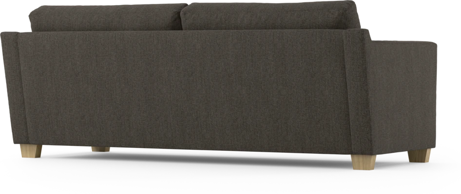 Friday - 3-sits soffa - Brun