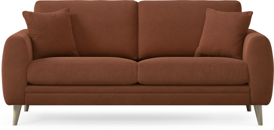 Eden - 2,5-sits soffa - Orange