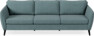 County - 3-sits soffa - Blå