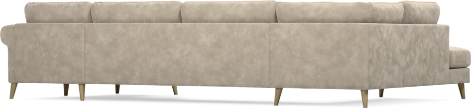 Bridge - 3-sits soffa med divan vänster och schäslong höger - Beige