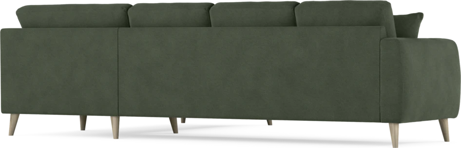 Eden - Hörnsoffa, 3+2-sits - Grön