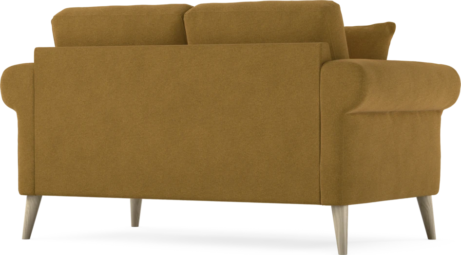 Eden - 2-sits soffa - Gul