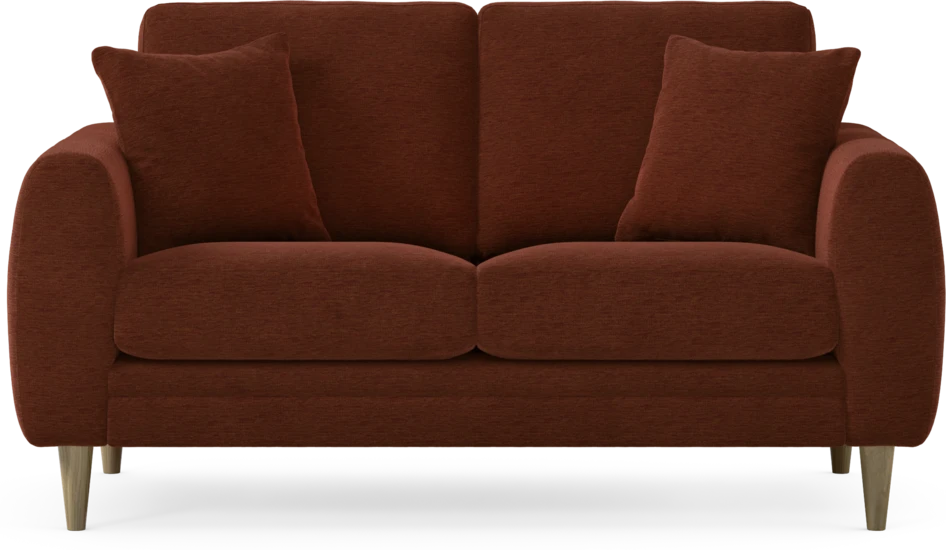 Eden - 2-sits soffa - Orange