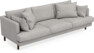 Harper - 4-sits soffa - Vit
