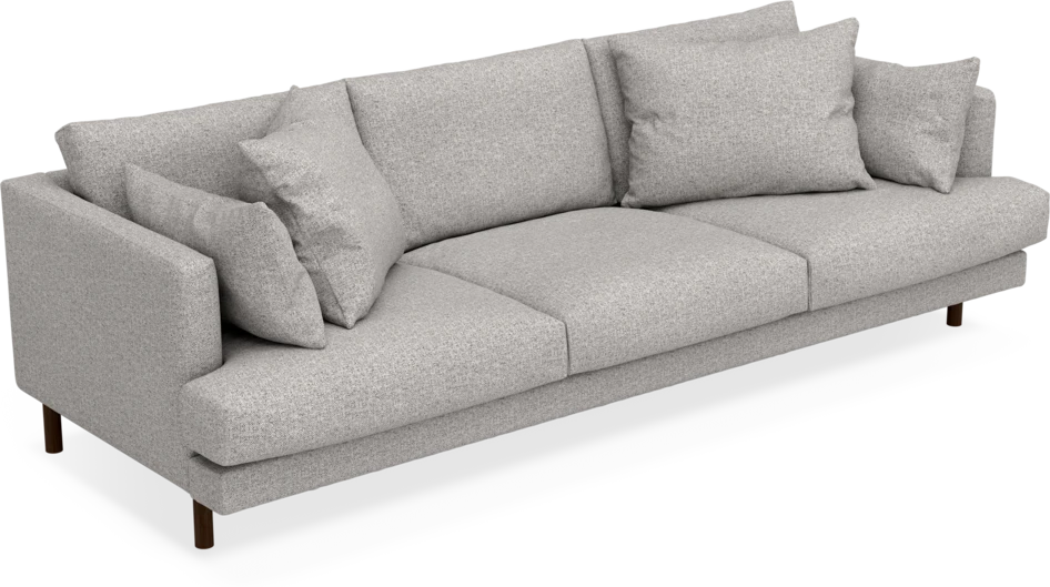 Harper - 4-sits soffa - Vit