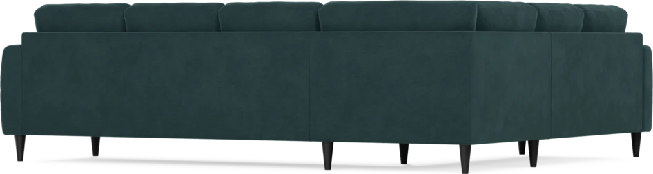 Eden - Hörnsoffa, 2+3-sits - Blå