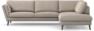 Madison Lux - 3-sits soffa med divan höger - Beige