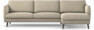 Madison - 3-sits soffa med schäslong höger - Beige