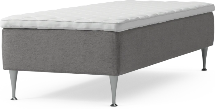 Delux Sense, Ramsäng, enkelsäng med bäddmadrass och sängben