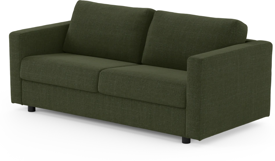 Lindö - Bäddsoffa 2,5-sits  - Grön