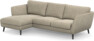 Madison Lux - 2-sits soffa med schäslong vänster - Beige