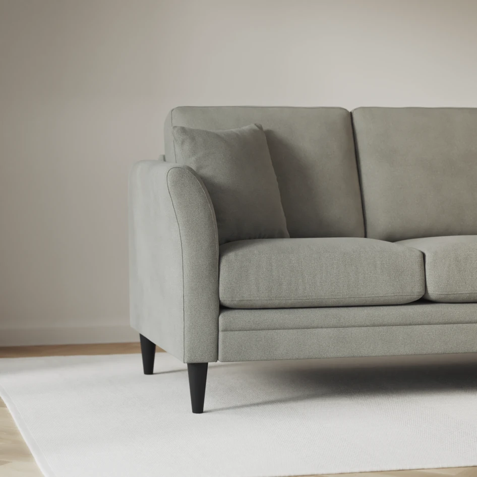 Eden - 2,5-sits soffa - Grå