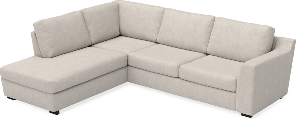 Friday - 2,5-sits soffa med divan vänster - Grå