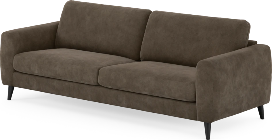 Bridge - 4-sits soffa - Brun