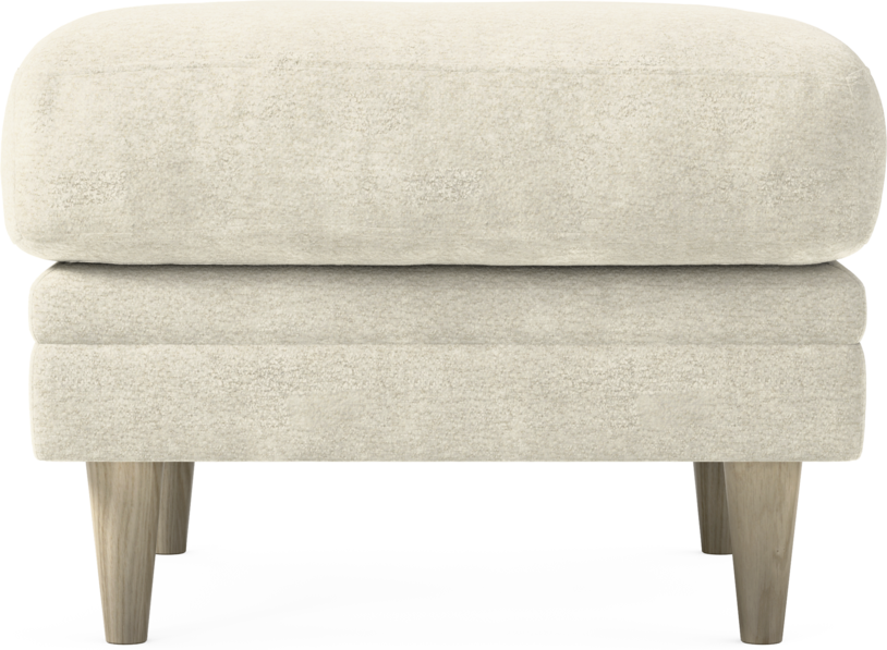 Eden - Fotpall - Vit