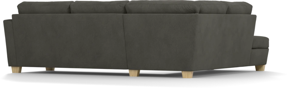 Friday - 2,5-sits soffa med divan vänster - Grå