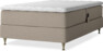 Delux Dream - Ställbar säng, enkelsäng med bäddmadrass - Beige