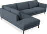 Madison Lux - 3-sits soffa med divan vänster - Vit