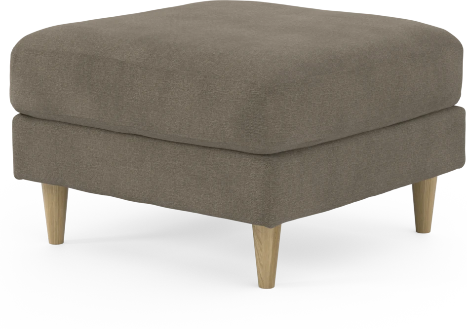 Bridge - Fotpall 70 - Beige
