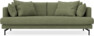Harper - 3-sits soffa, hel dyna - Grön
