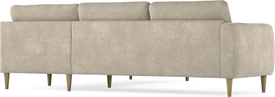 Bridge - Hörnsoffa, 2+2-sits - Beige