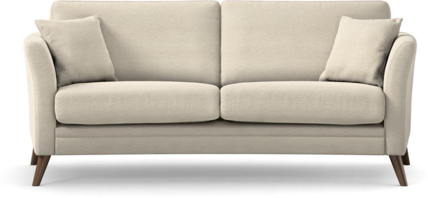 Eden - 2,5-sits svängd - Beige