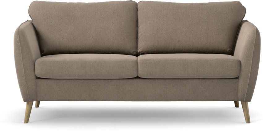 County - 2-sits soffa - Beige