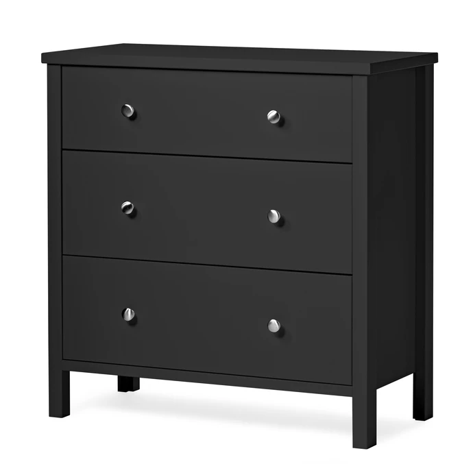 Story, Byrå med 3 lådor, 80x40x83 cm