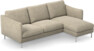 Madison - 2-sits soffa med schäslong höger - Beige
