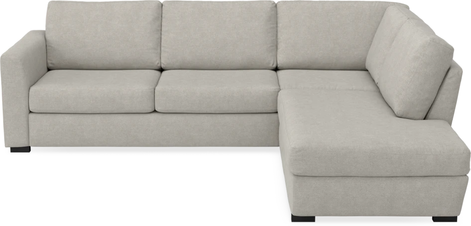 Friday - 2,5-sits soffa med divan höger - Beige