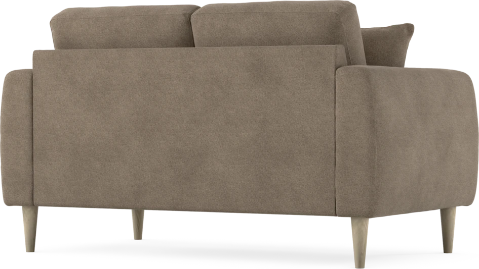 Eden - 2-sits soffa - Brun