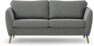 County - 2-sits soffa - Grå