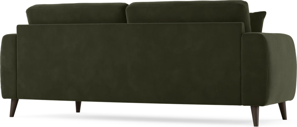 Eden - 2,5-sits soffa svängd - Grön