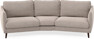 Madison - 3-sits soffa svängd, 90 cm - Beige
