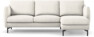 Madison - 2-sits soffa med schäslong höger - Beige