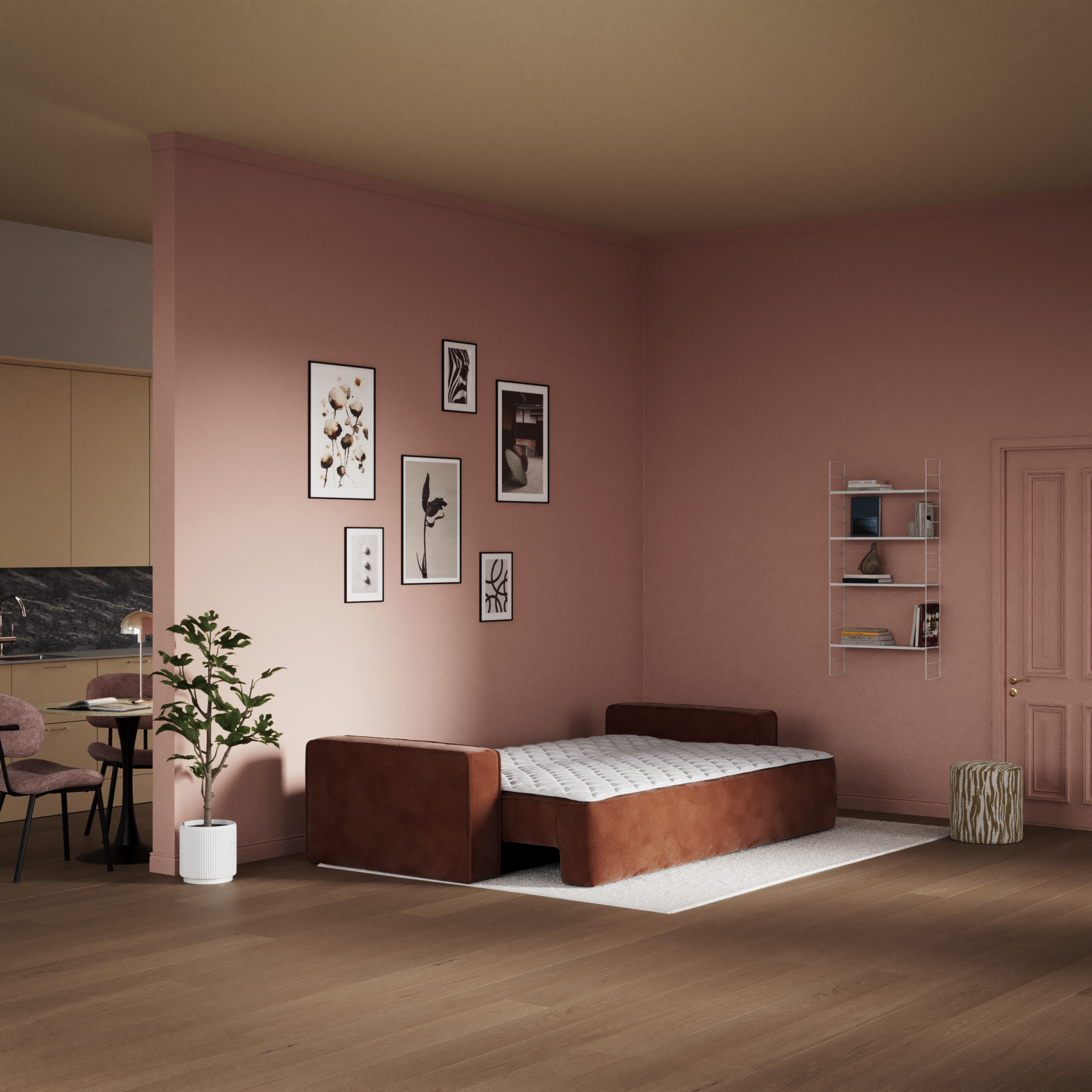 Ide - Bäddsoffa 4-sits - inspiration