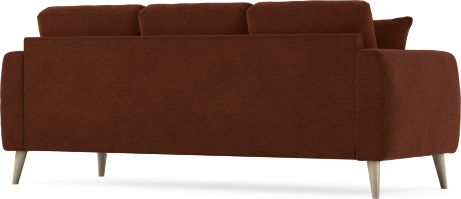 Eden - 3-sits soffa - Orange