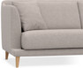 Macy Lux - 3-sits soffa - Beige