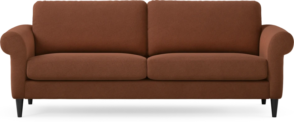 Bridge - 3-sits soffa - Orange