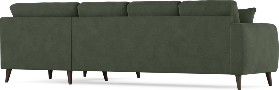 Eden - Hörnsoffa, 3+1-sits - Grön