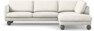 Madison Lux - 3-sits soffa med divan höger - Beige